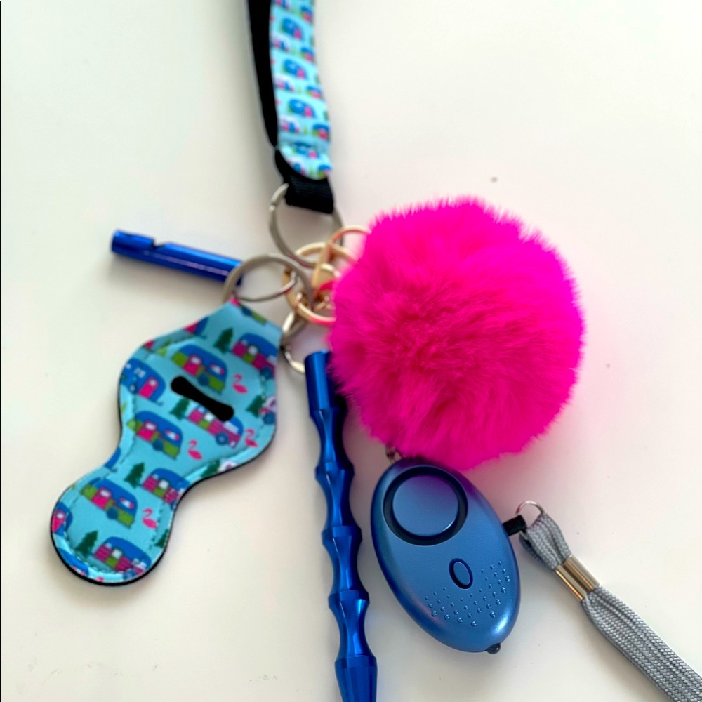 Self defense keychains